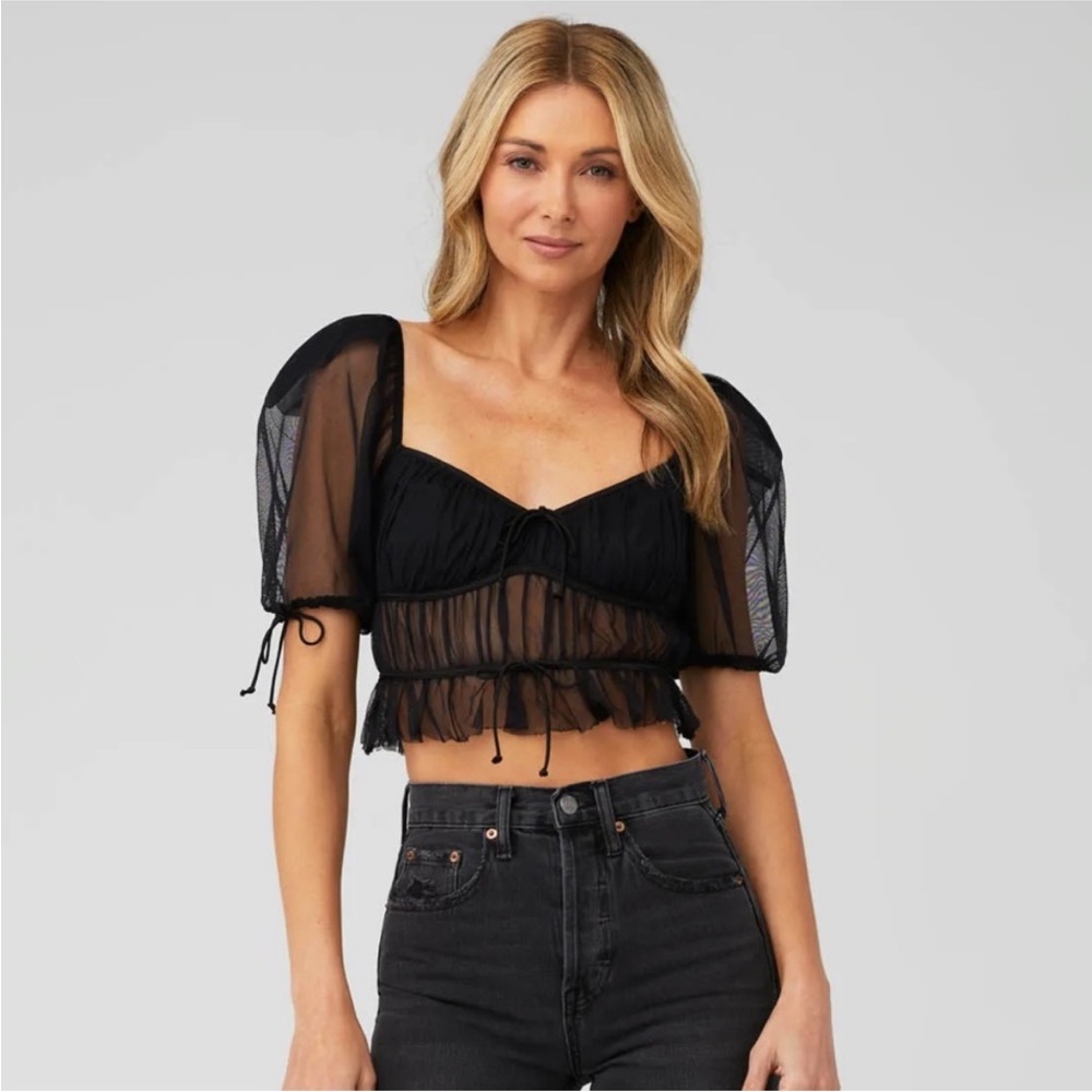 For Love & Lemons - FLL - Sunshine Too - Black - Small
